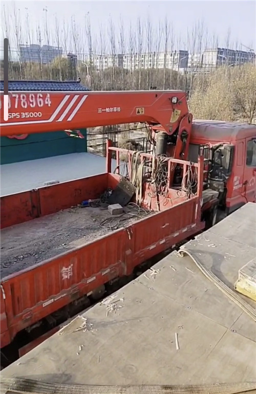 金溪县吊车出租的基本流程