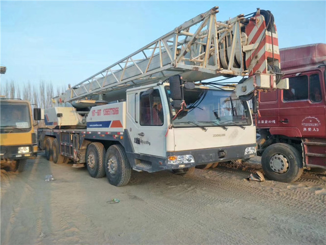 金溪县大件吊装对场地的要求