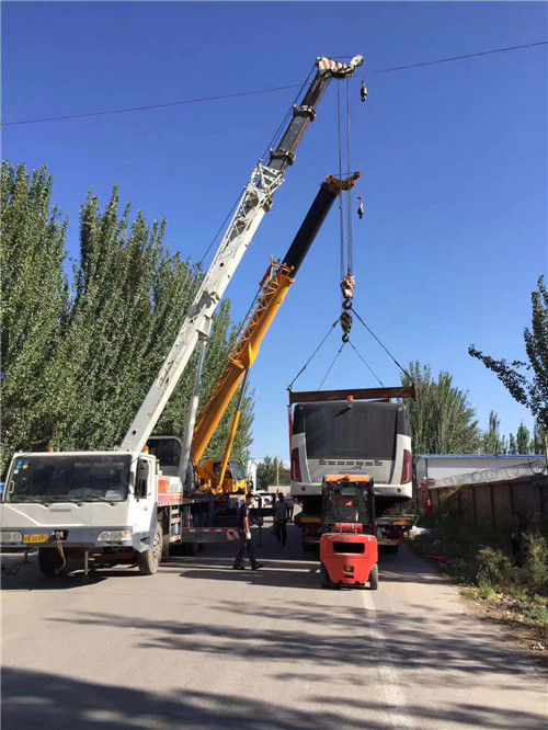 金溪县港口集装箱搬运案例